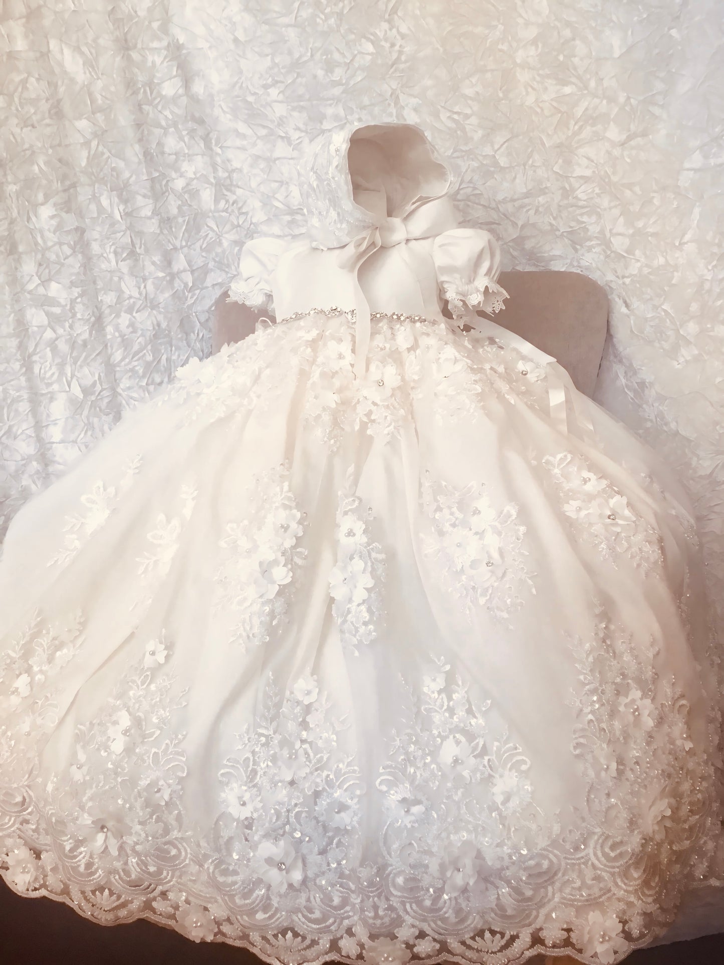 Christening Gown - Damiana