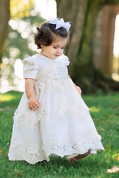 Dior Toddler Dress  - Heirloom Christening Gown