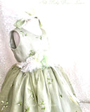 Laura - Silk Organza Baby Dress