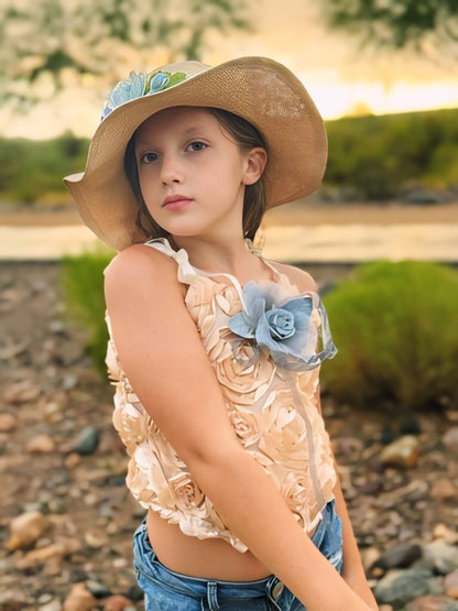 Girls Corset Top - Twinkle