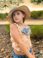 Girls Corset Top - Twinkle