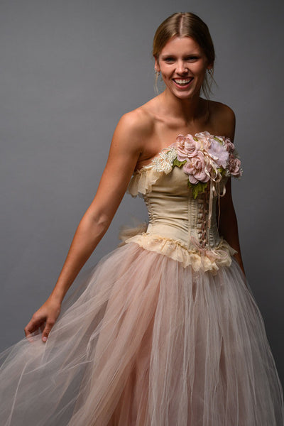 Blush Nude Couture Bridal Set