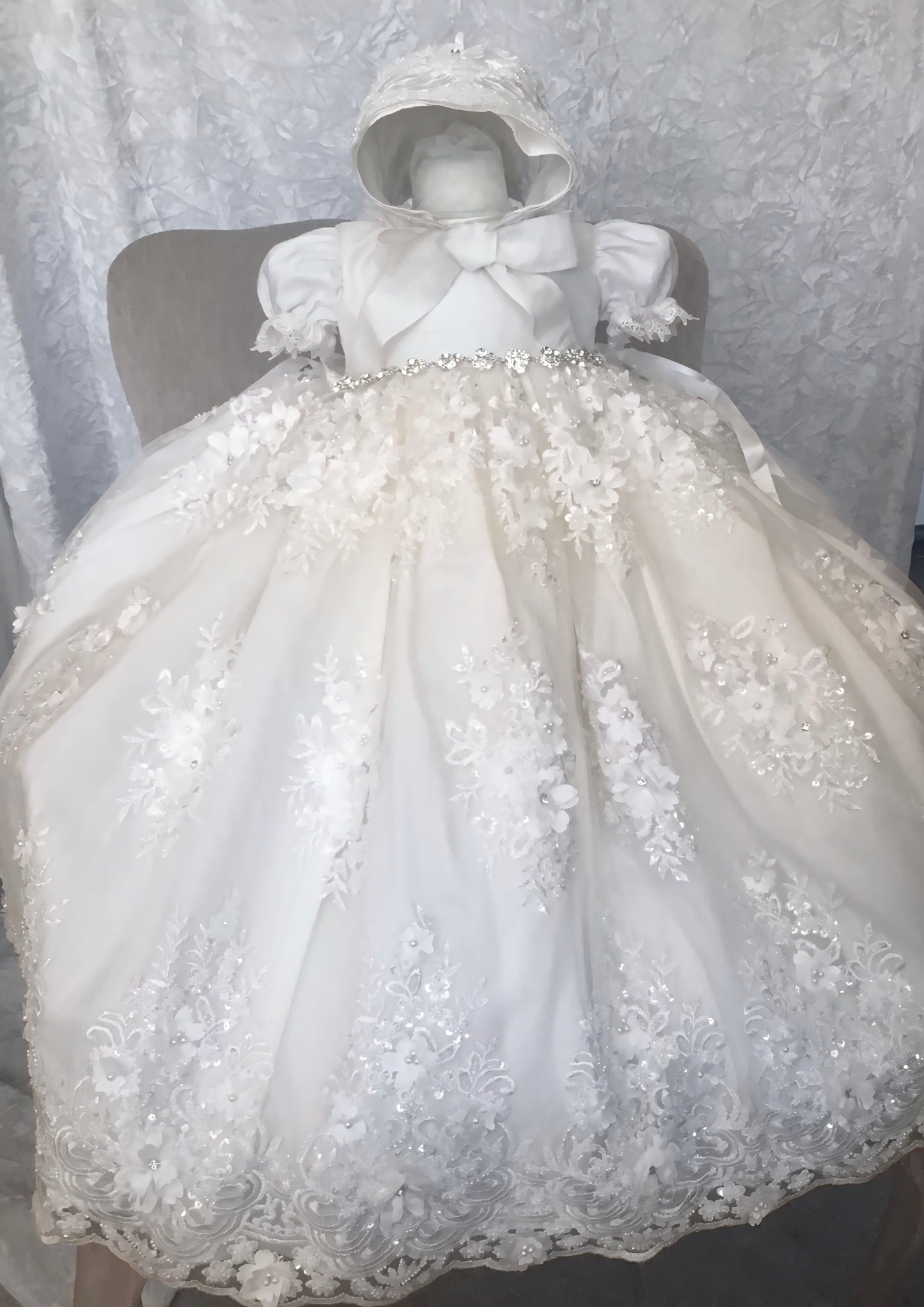Christening Gown - Damiana