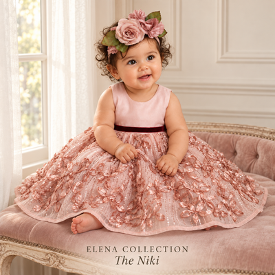 The Niki — Baby Girl Occasion Dress
