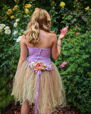 Lilac Floral Corset - Vestalyn
