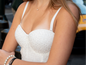 Embellished Corset Bra Top - Ryan - Black only