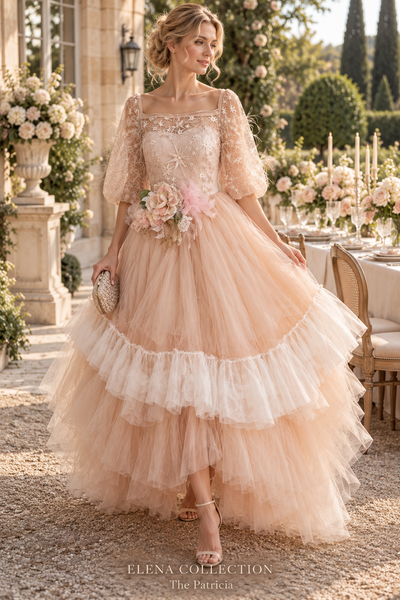 The Patricia — One-of-One Couture Occasion Dress