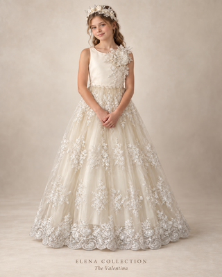 THE VALENTINA COMMUNION DRESS