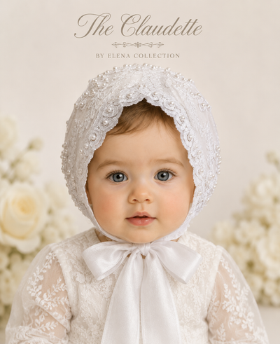 The Claudette Bonnet

By Elena Collection