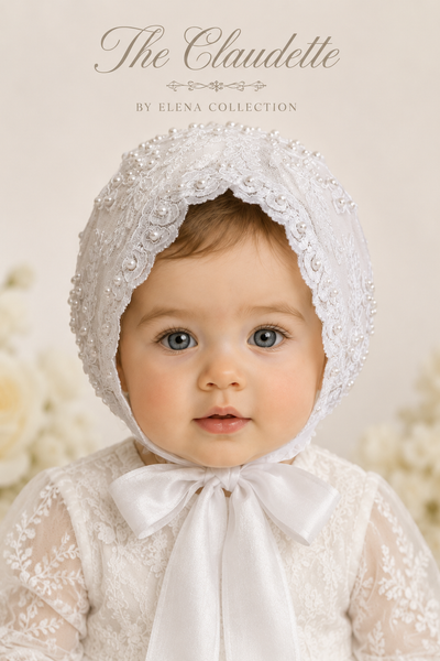 The Claudette Bonnet

By Elena Collection