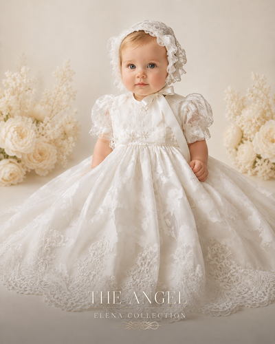 The Angel - Heirloom Christening Gown