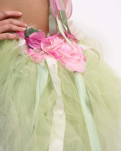 Hire Tulle Skirt and Bra Top - Katrina