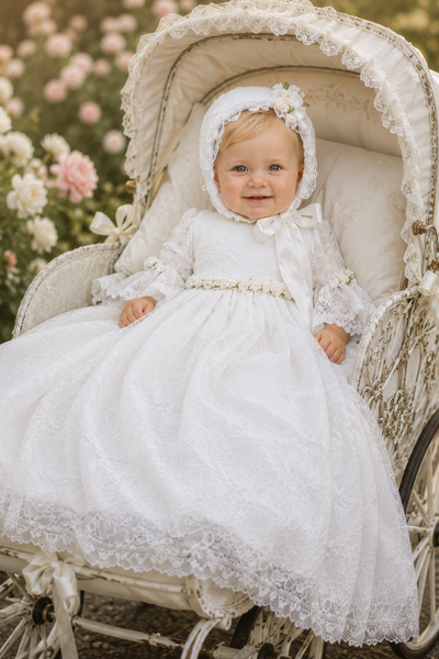 The Aileen Christening Gown