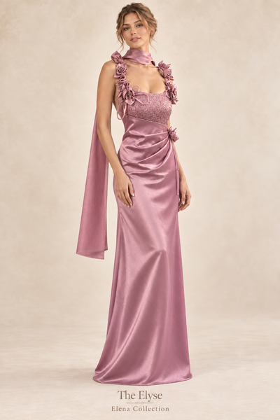 The Elyse | Couture Bridesmaid & Evening Gown