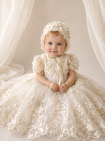 The Eloisa  - Heirloom Christening Gown