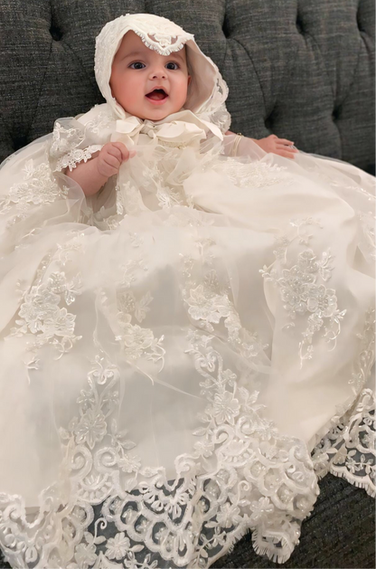 Christening Gown - Viviana