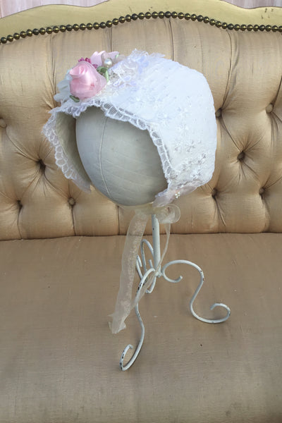 Belinda Newborn Bonnet