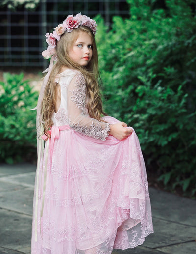 Quincy Flower Girl 5-6