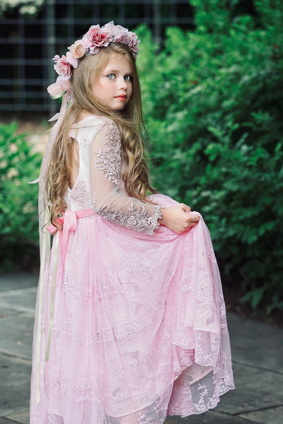 Quincy Flower Girl 5-6