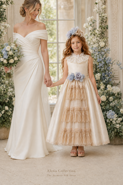 The Seymour Silk Dress