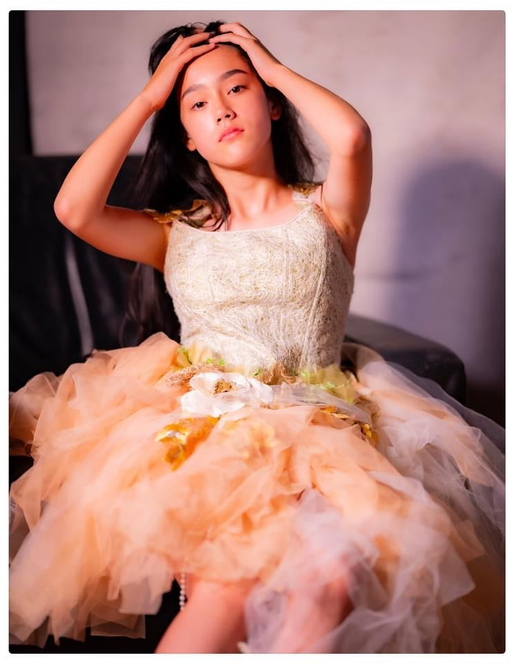 Corset and Tulle Skirt - Kasandra