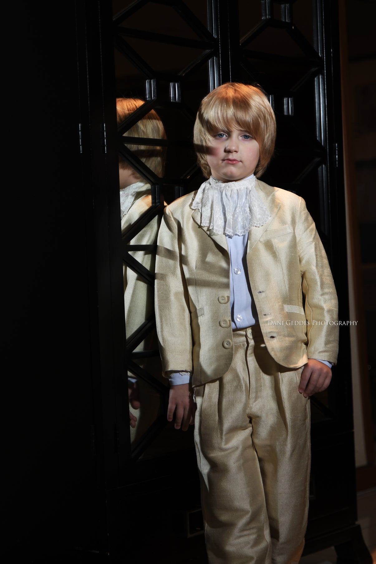 Boy Silk Suit 2pc - Victor 2t 3t 4t