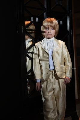 Boy Silk Suit 2pc - Victor 2t 3t 4t