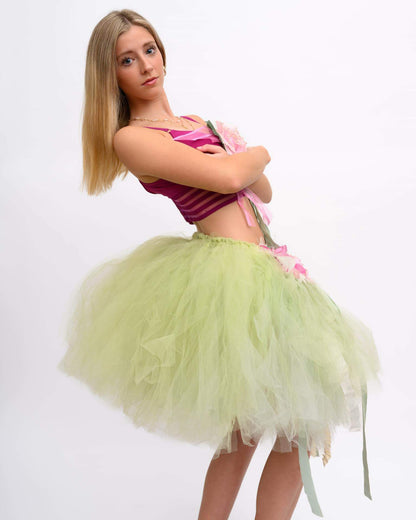 Hire Tulle Skirt and Bra Top - Katrina
