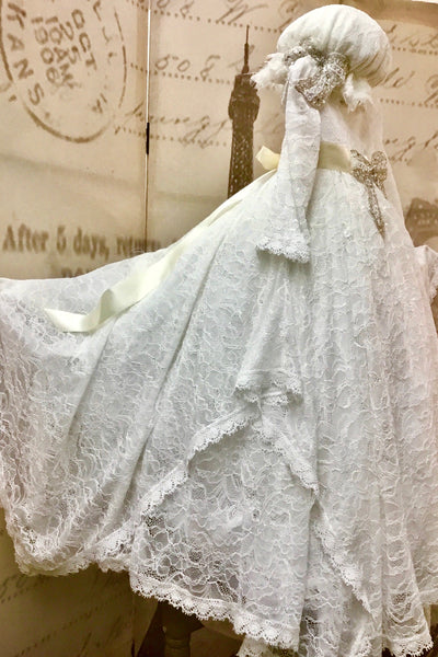 Alice  - Heirloom Christening Gown