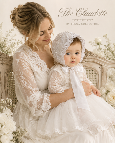 The Claudette Bonnet

By Elena Collection