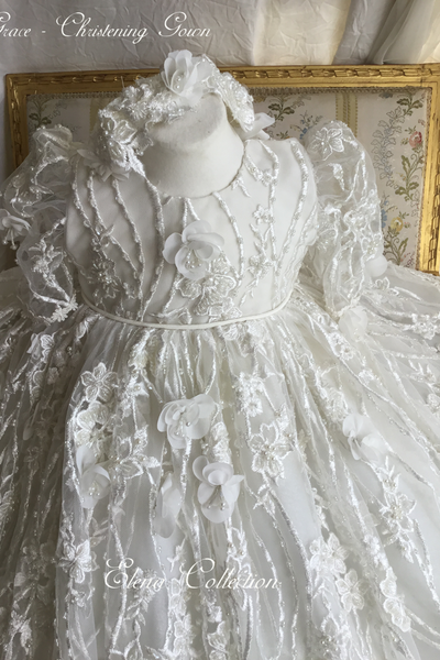 Grace  - Heirloom Christening Gown