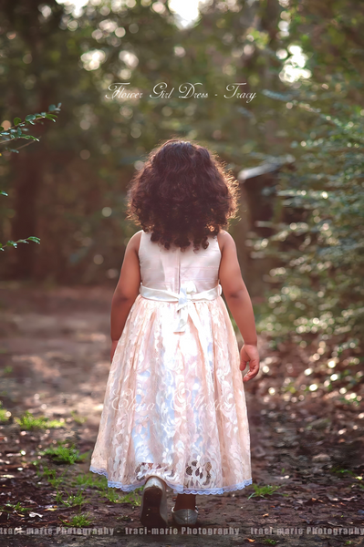 Flower Girl Dress - Tracy