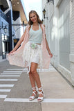 Lace Fringe Skirt and Top - Eugene