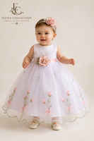 The Liz | Organza Baby Dress