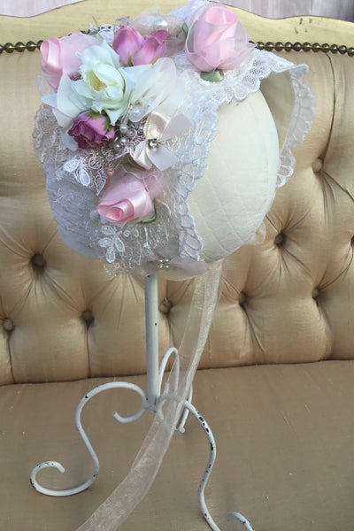 Belinda Newborn Bonnet