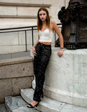 Embellished Corset Bra Top - Ryan - Black only
