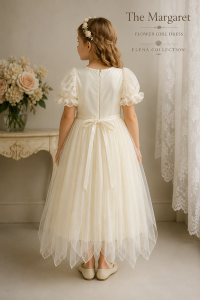 The Margaret | Vintage Flower Girl Dress