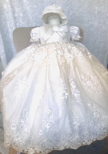 Christening Gown - Damiana