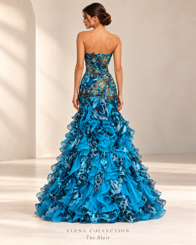 THE BLAIR
One-of-One Couture Mermaid Gown