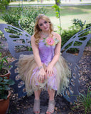 Lilac Floral Corset - Vestalyn