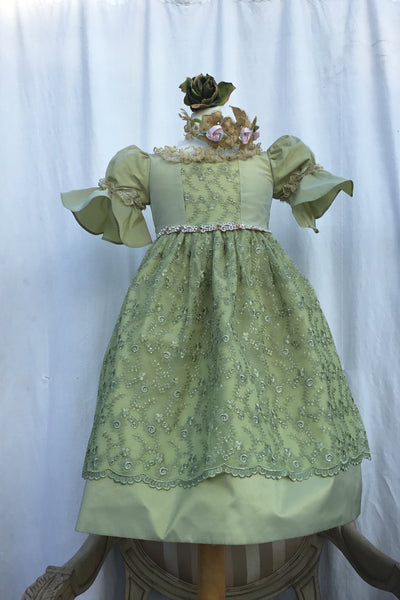 Victorian-Inspired Toddler Dress