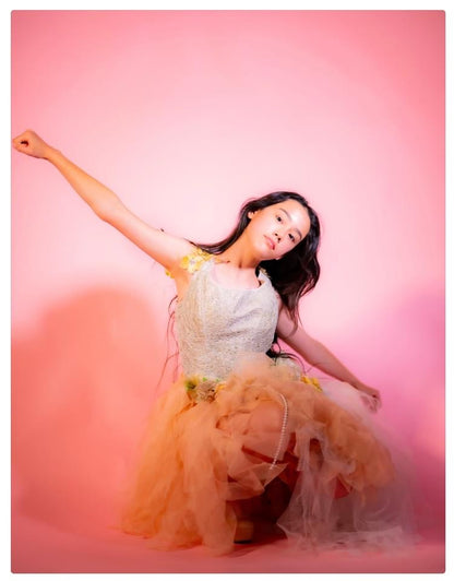 Corset and Tulle Skirt - Kasandra