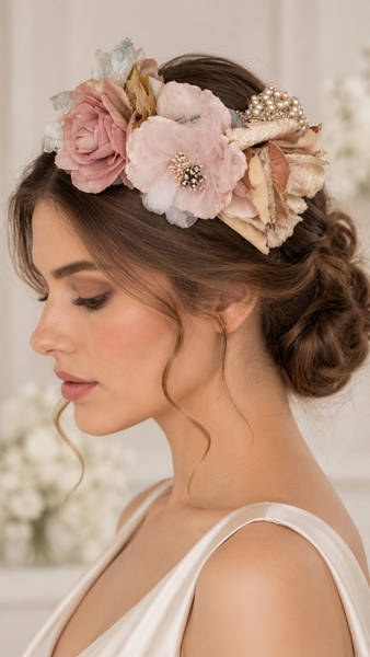 The Armida — One-of-One Couture Headband