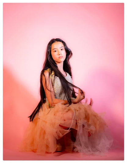 Corset and Tulle Skirt - Kasandra
