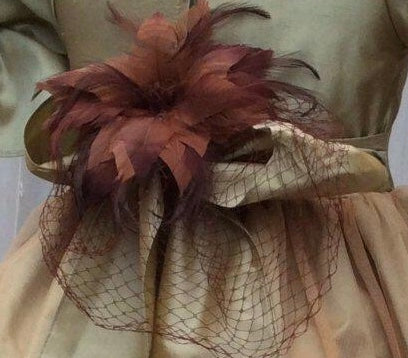 Victorian Silk Flower Girl Dress - Carolina