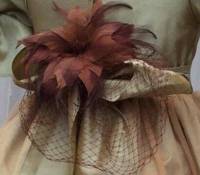 Flower Girl Silk Dress