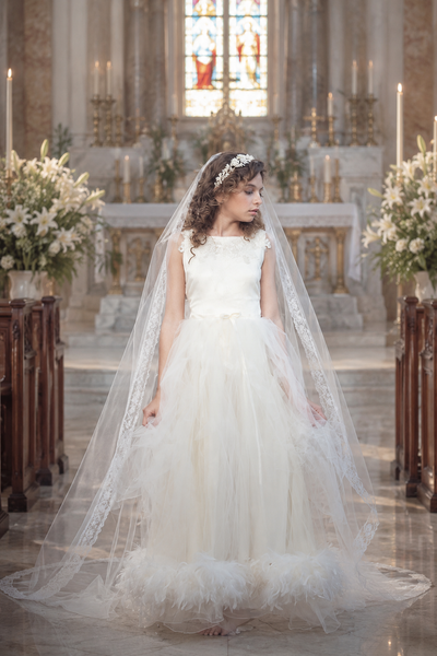 The Camille Communion Dress