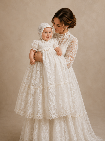The Beatrice Christening Gown