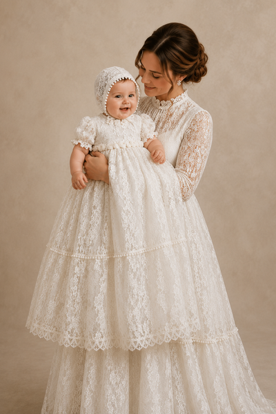 The Beatrice Christening Gown
