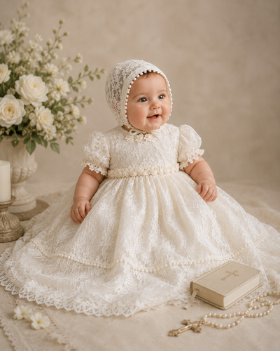 The Beatrice Christening Gown